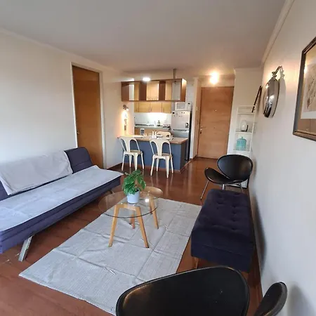 Depto En Pleno Providencia Apartment